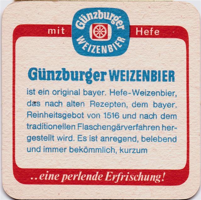 gnzburg gz-by gnz quad 1b (185-u eine perlende-blaurot)